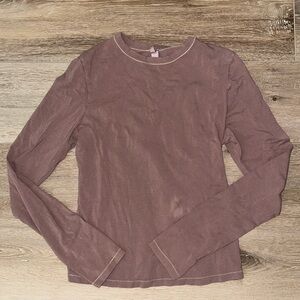 Skims Brand long sleeve shirt
